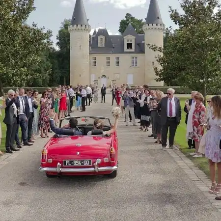 Mariage au Château d'Agassac (52)
