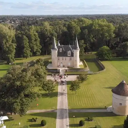 Mariage au Château d'Agassac (62)