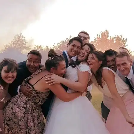 Mariage au Domaine de Millanges (68)