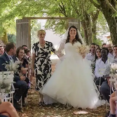 Mariage au Domaine de Millanges (70)