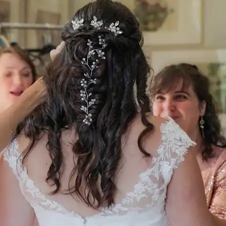 Mariage au Domaine de Millanges (75)